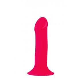 Розовый фаллоимитатор-реалистик PREMIUM DILDO 7INCH - 16,5 см.