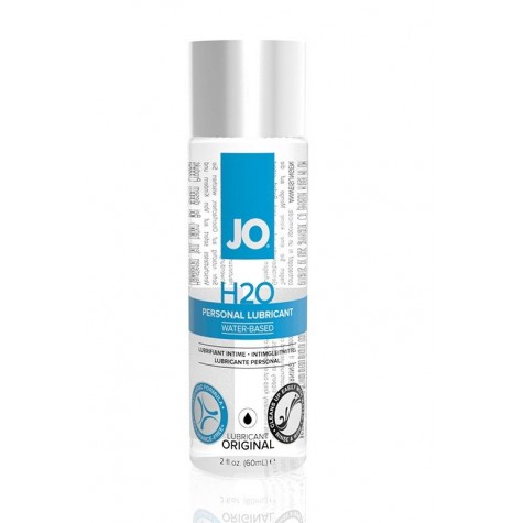 Нейтральный лубрикант на водной основе JO Personal Lubricant H2O - 60 мл.